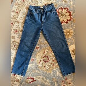 Kensie high rise ankle jeans